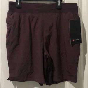 Lululemon Mens “T.H.E. Short 7” *Linerless Short”